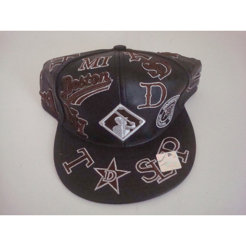 BASEBALL CITIES CITYS CITY HUNTER XL HAT CAP VINTAGE DEADSTOCK C3